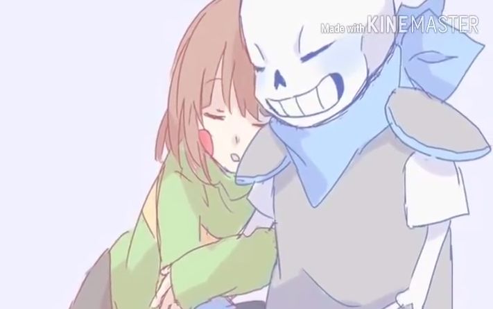 [图]Chara x sans-I need You love