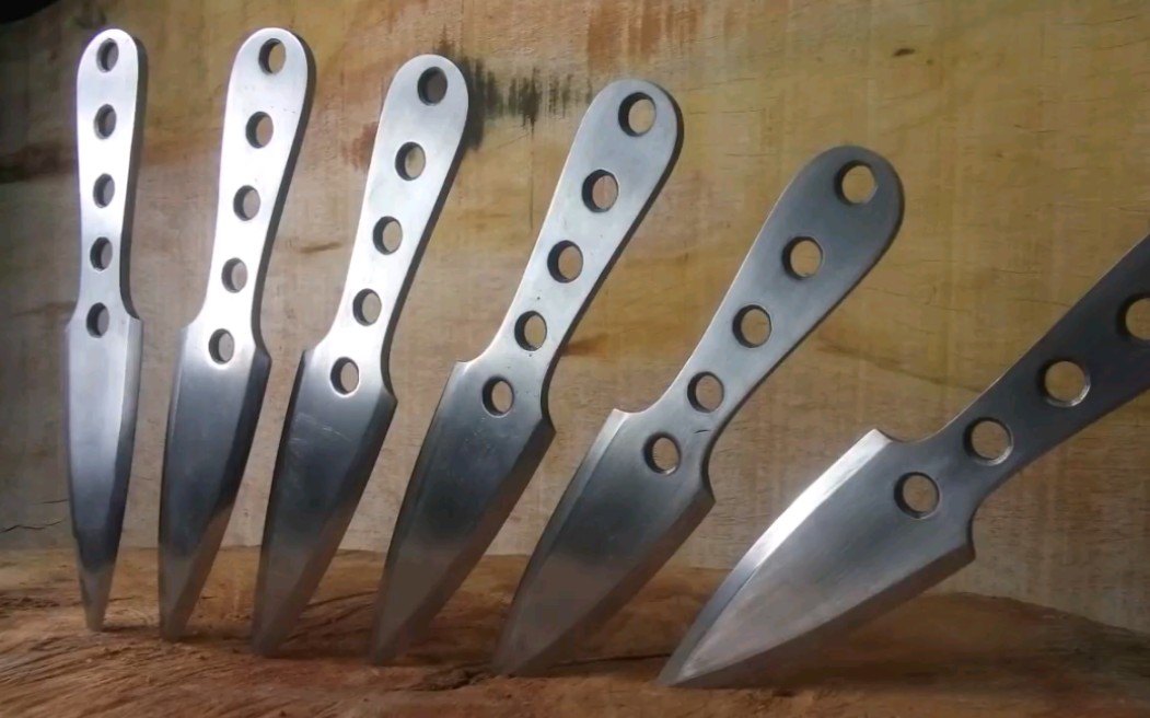 手工制作小刀,小李飞刀,小直刀_哔哩哔哩_bilibili