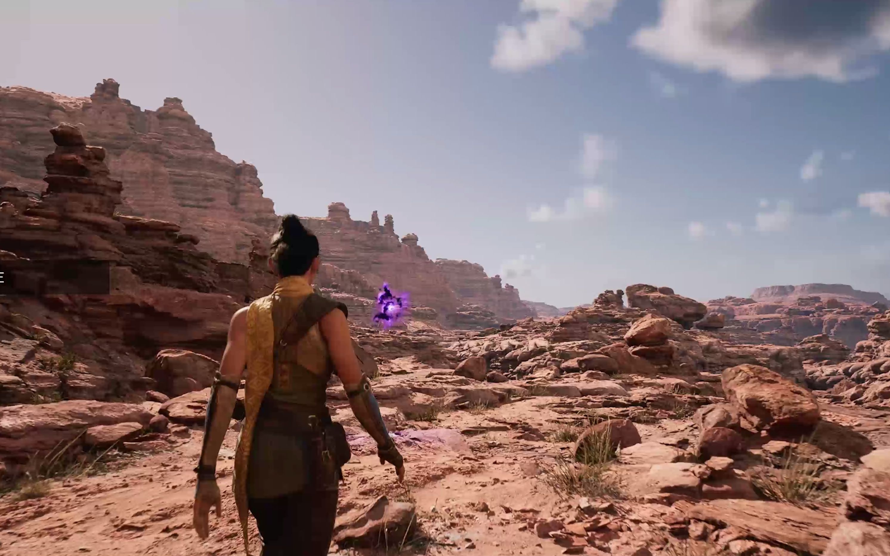 虚幻5ue5引擎demo古代山谷3900x32grx6800测试