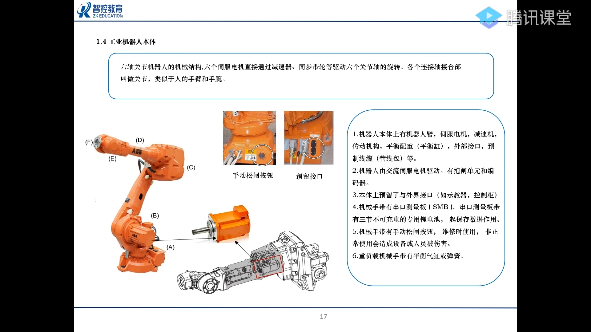 b04 abb机器人本体介绍