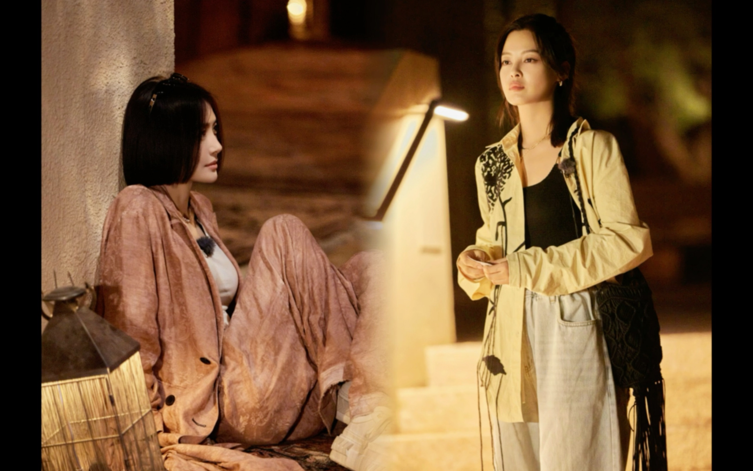 辛芷蕾×秦岚|"我这样看着你 都容易爱上你"