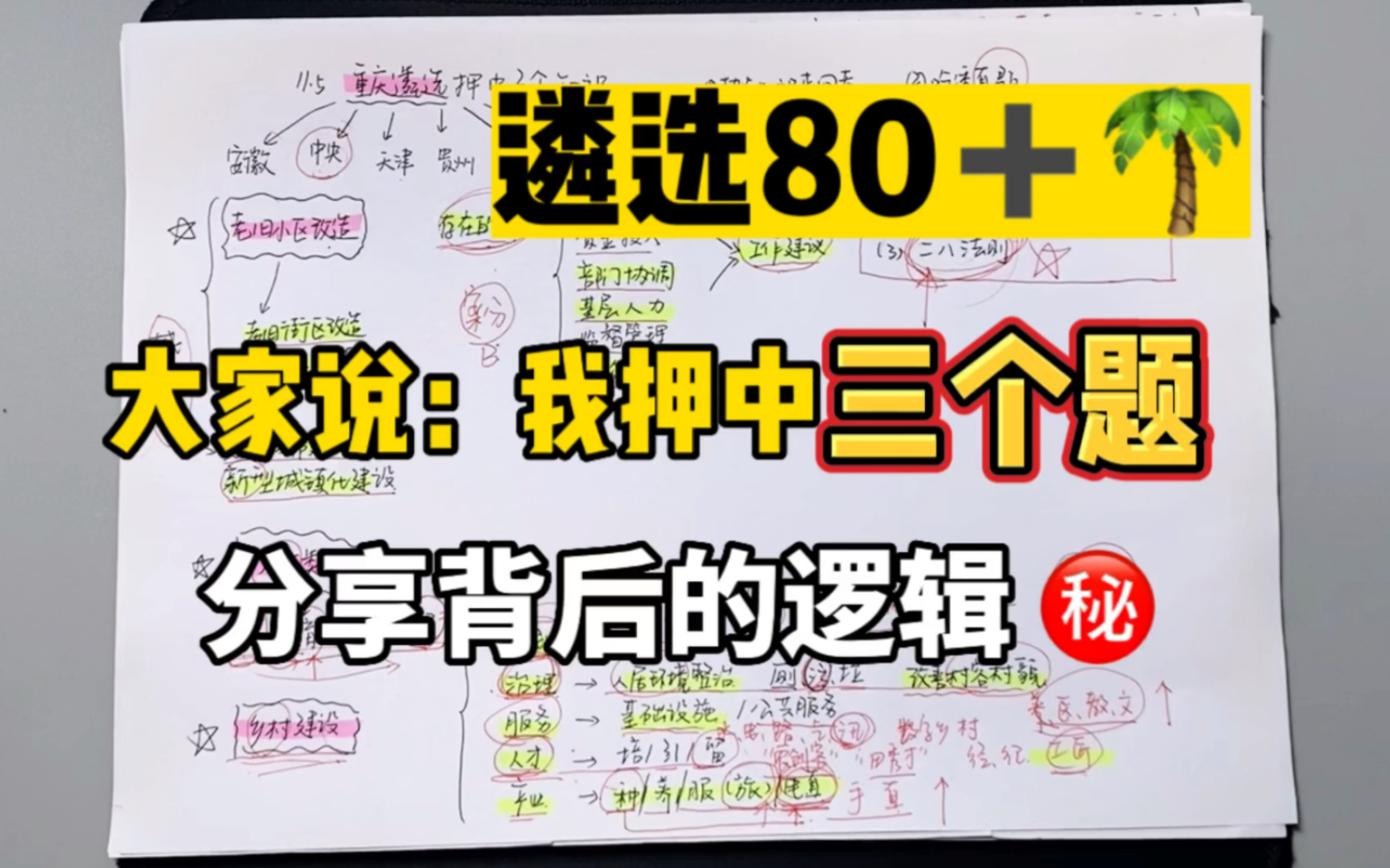 11.09遴选申论|考什么,咱们学什么!即将参加考试的朋友速进!哔哩哔哩bilibili