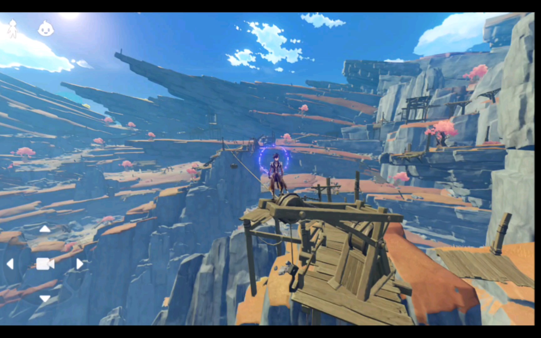 原神日常帝君莅临视察层岩巨渊