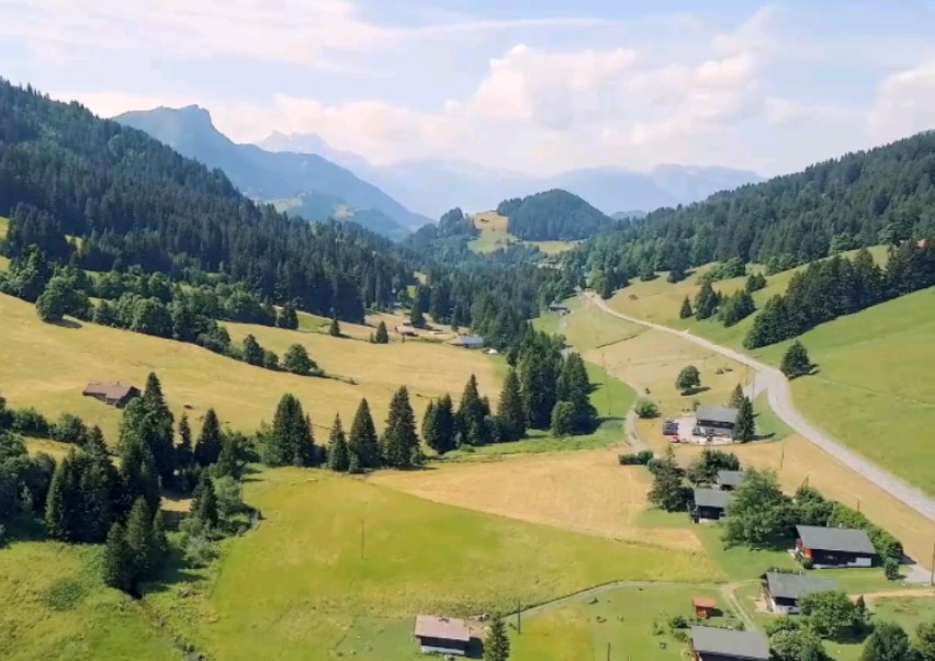 世界花园:瑞士,看看瑞士的风景