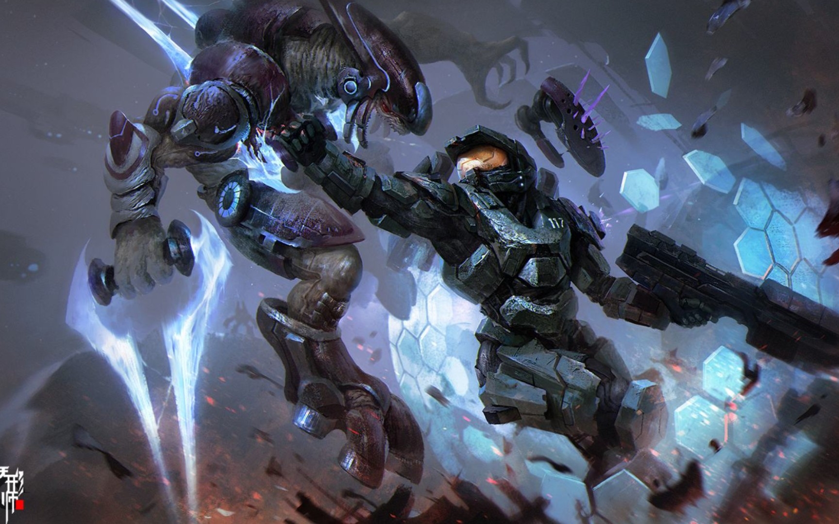 熟练的令人心疼,最弱的金甲能量剑精英,有不有!