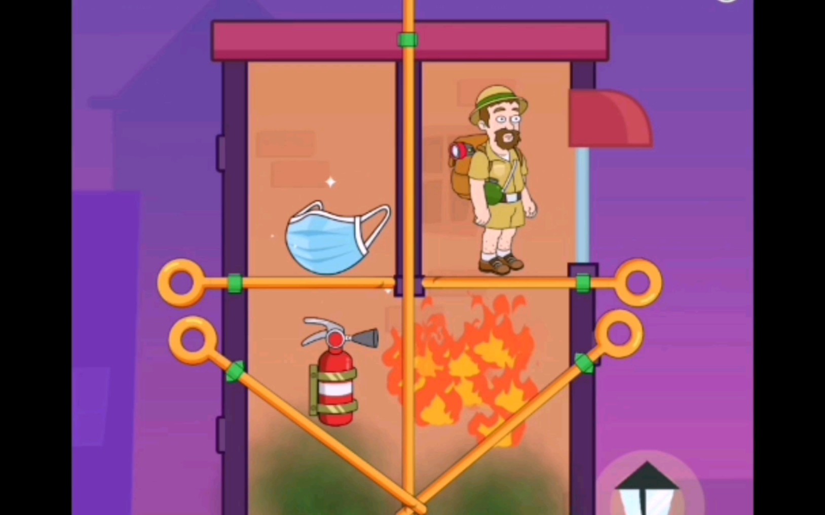 以前广告中的"救救红裤衩"终于变成真的了,每次看到那个广告时都恨不