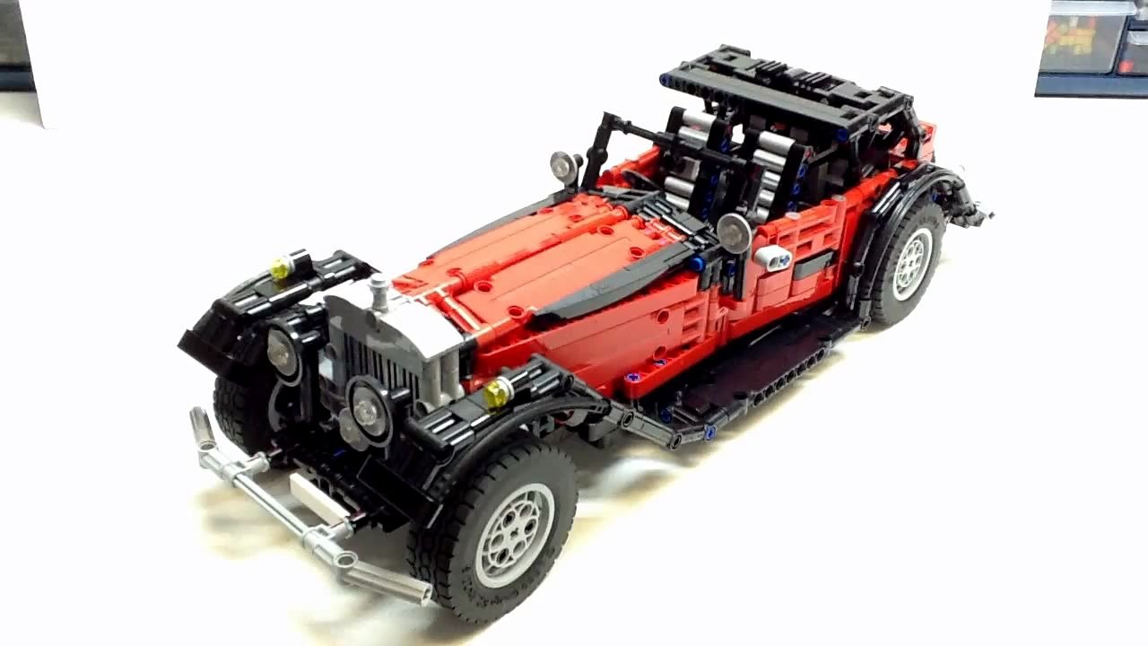 lego1934劳斯莱斯幻影ii跑车