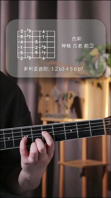 Dorian音阶哔哩哔哩bilibili