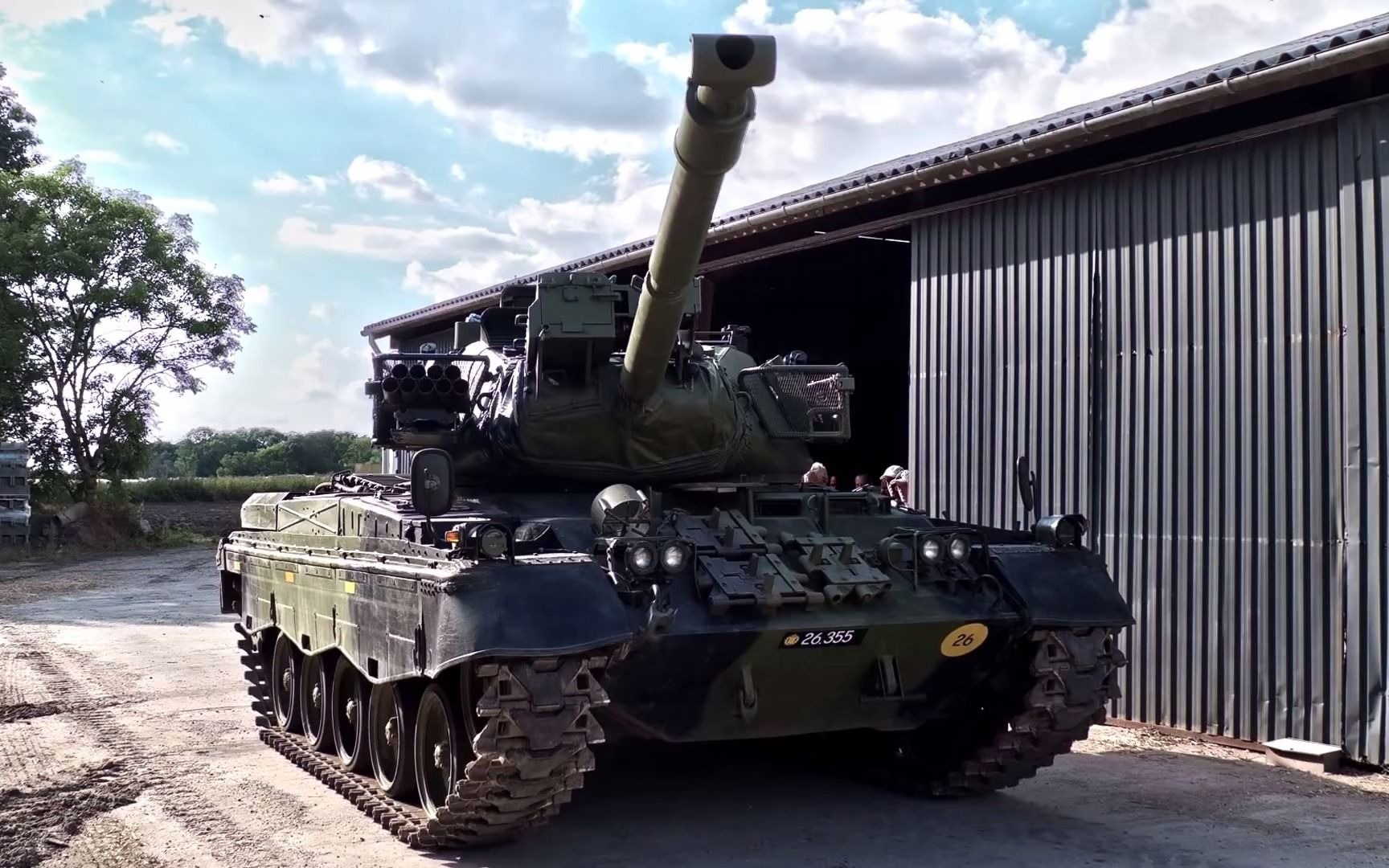 丹麦陆军m41dk轻型坦克