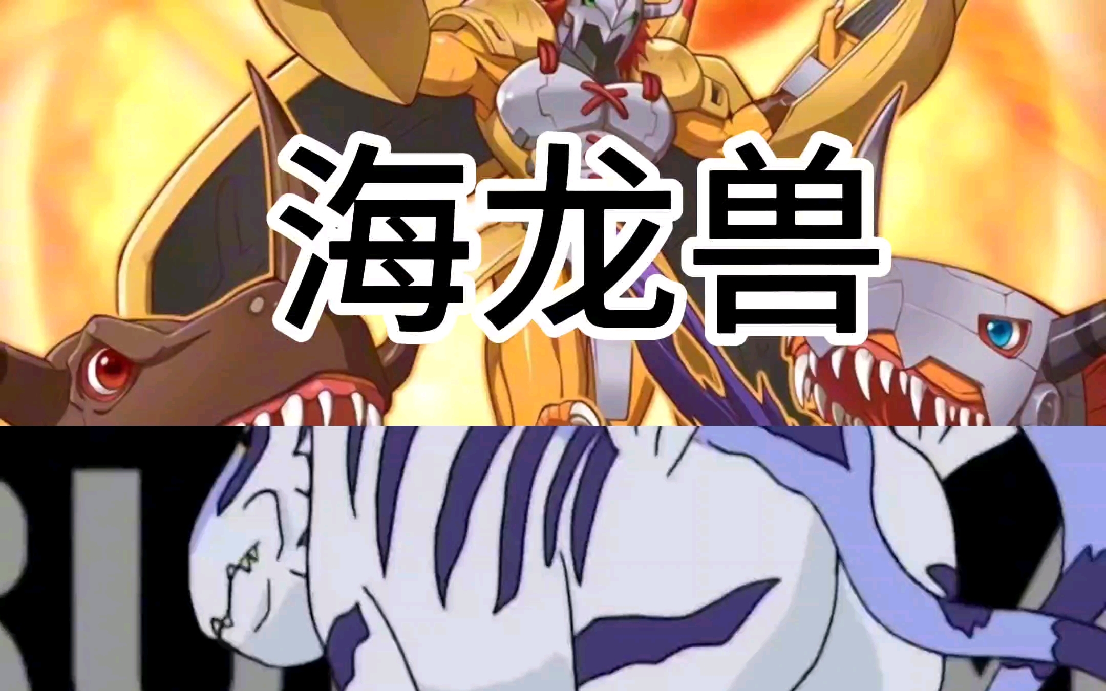 《数码宝贝》海龙兽