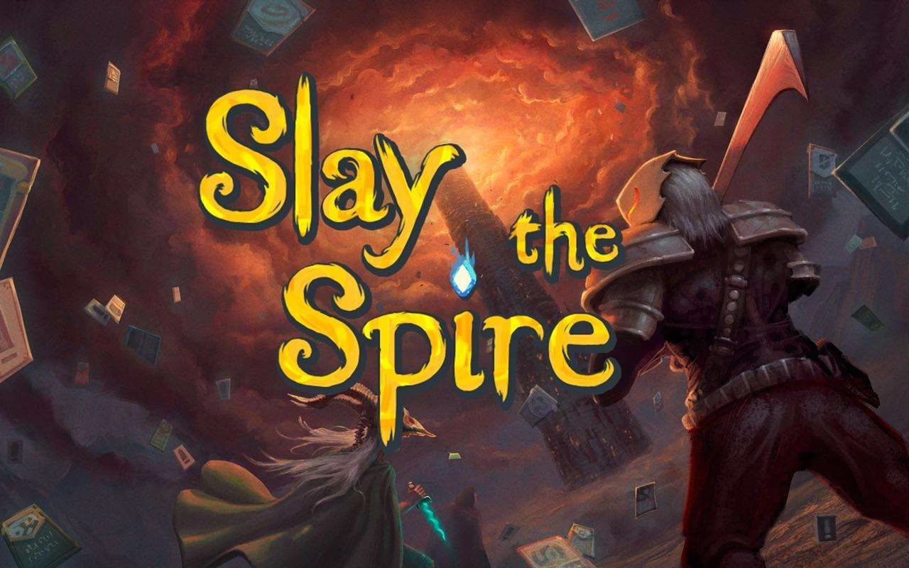 [图]【Slay the spire】杀戮尖塔，打击配诅咒，一下99，完虐第三关BOSS