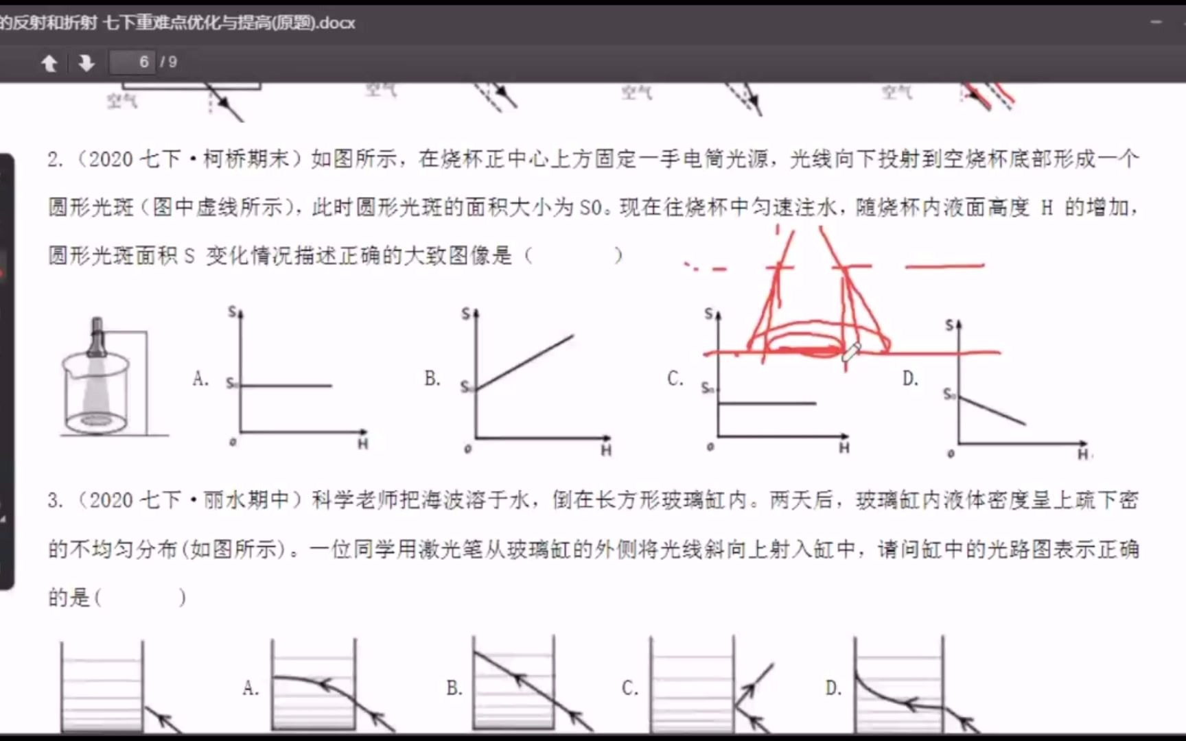 光的折射的光路图的应用哔哩哔哩bilibili