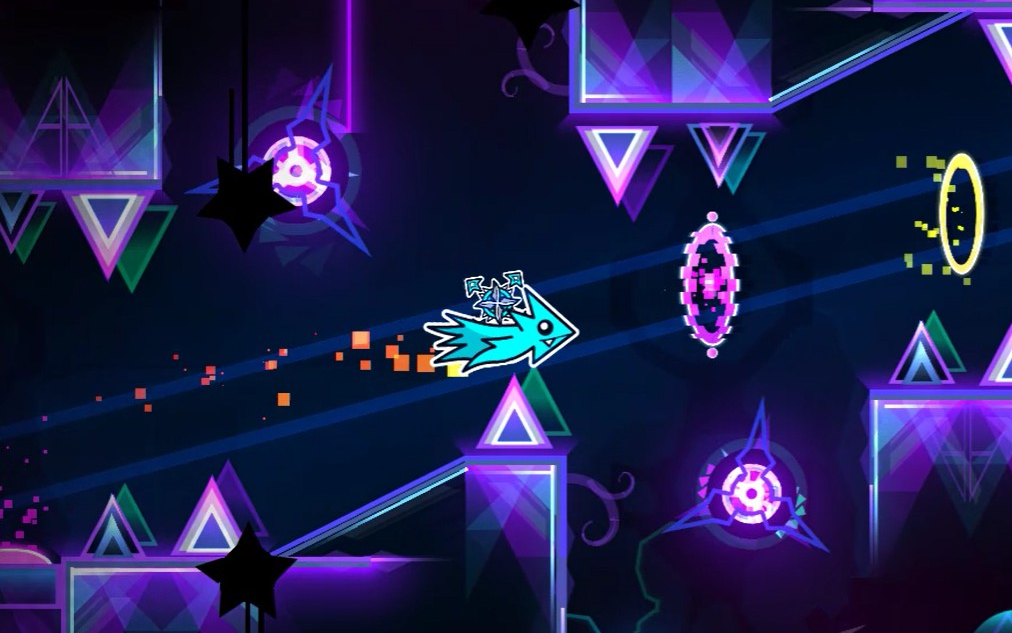 【几何冲刺】[extreme demon] 永恒星 eternal star 100% by gokill