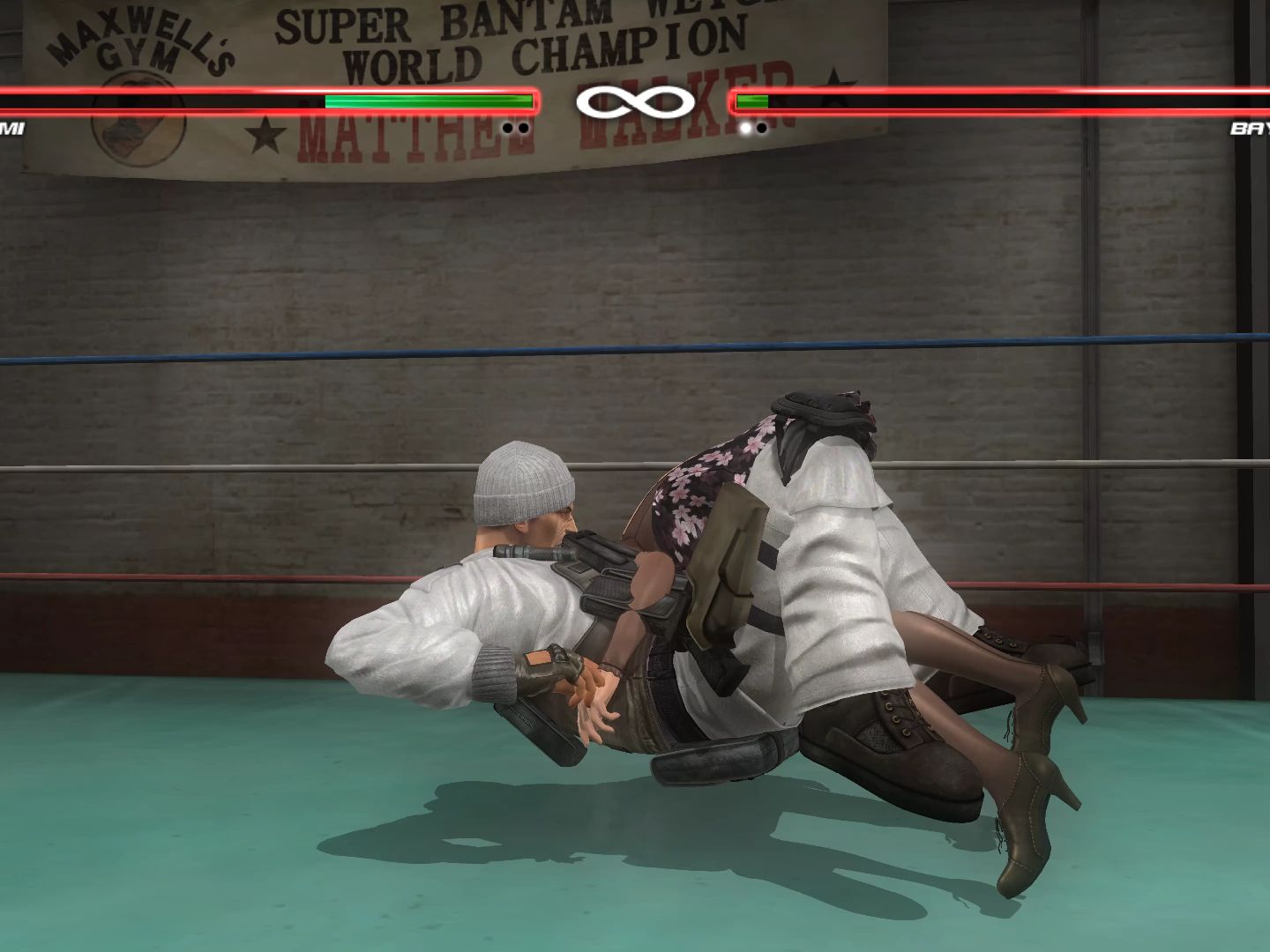 【死或生】doa5lr p多多啊12