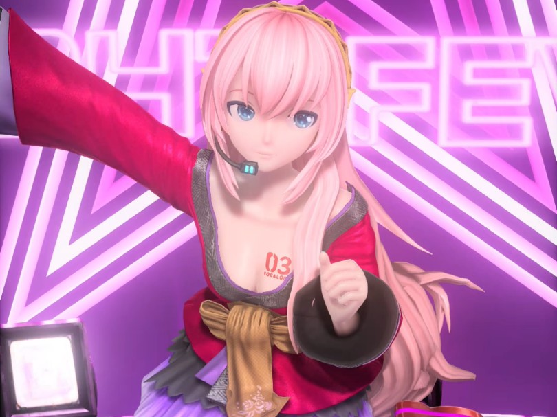 [巡音流歌]ルカルカ★ナイトフィーバ