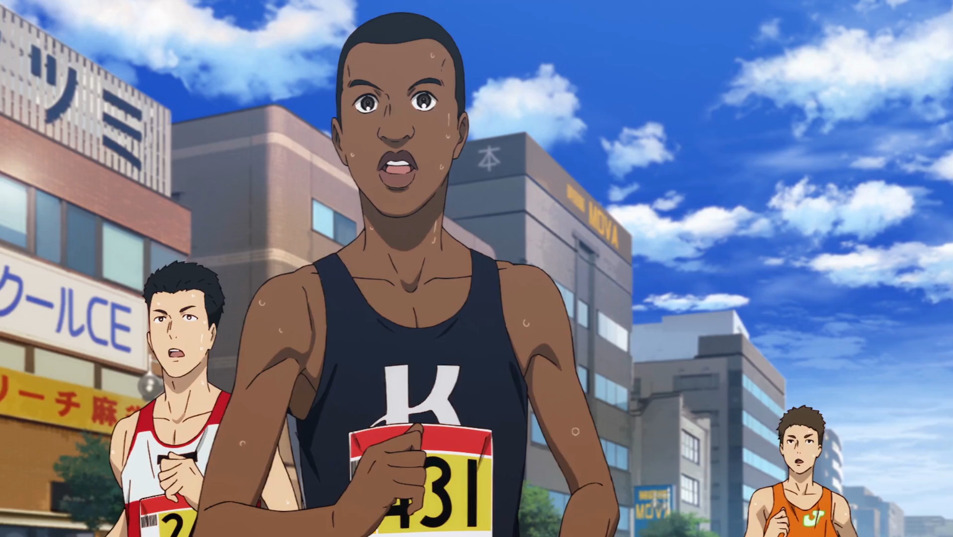 运动番推荐,强风吹拂,体会奔跑的快乐