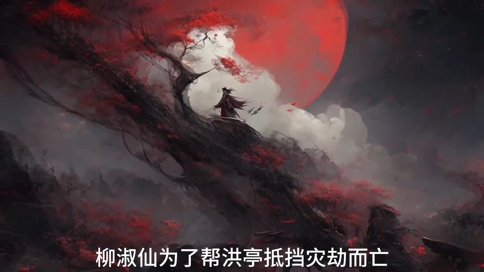 红莲魔尊人物志 光阴长河种红莲,吾妻人机柳淑仙#大爱仙尊 #古月方源