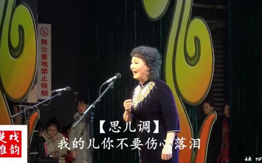 [图]楚剧李三娘 张一平老师演唱