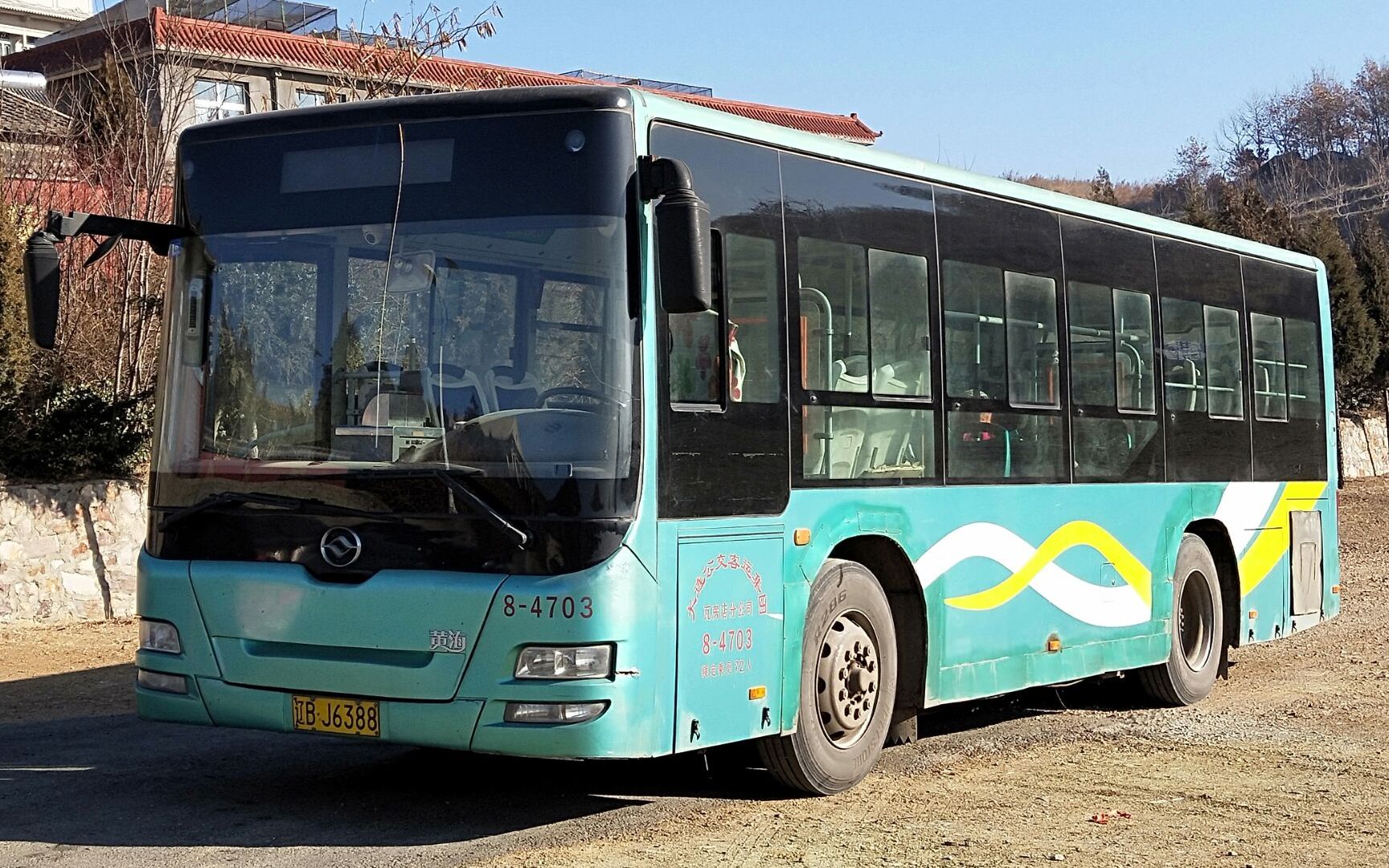 [pov-52]【华林の生日作】大连公交——瓦房店公交18路 [瓦轴一号门