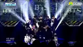 新男团防弹少年团BTS出道曲No More Dream人气歌谣舞台公开