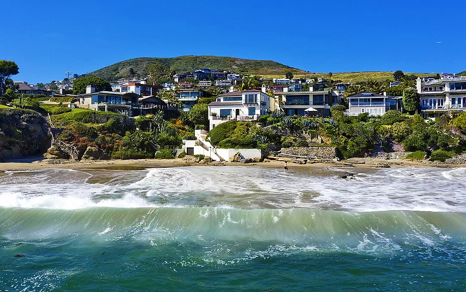 Luxury Home / 拉古纳海滩宁静海景庄园~989 Cliff Drive, Laguna Beach(奥兰治 / 加州)哔哩哔哩bilibili