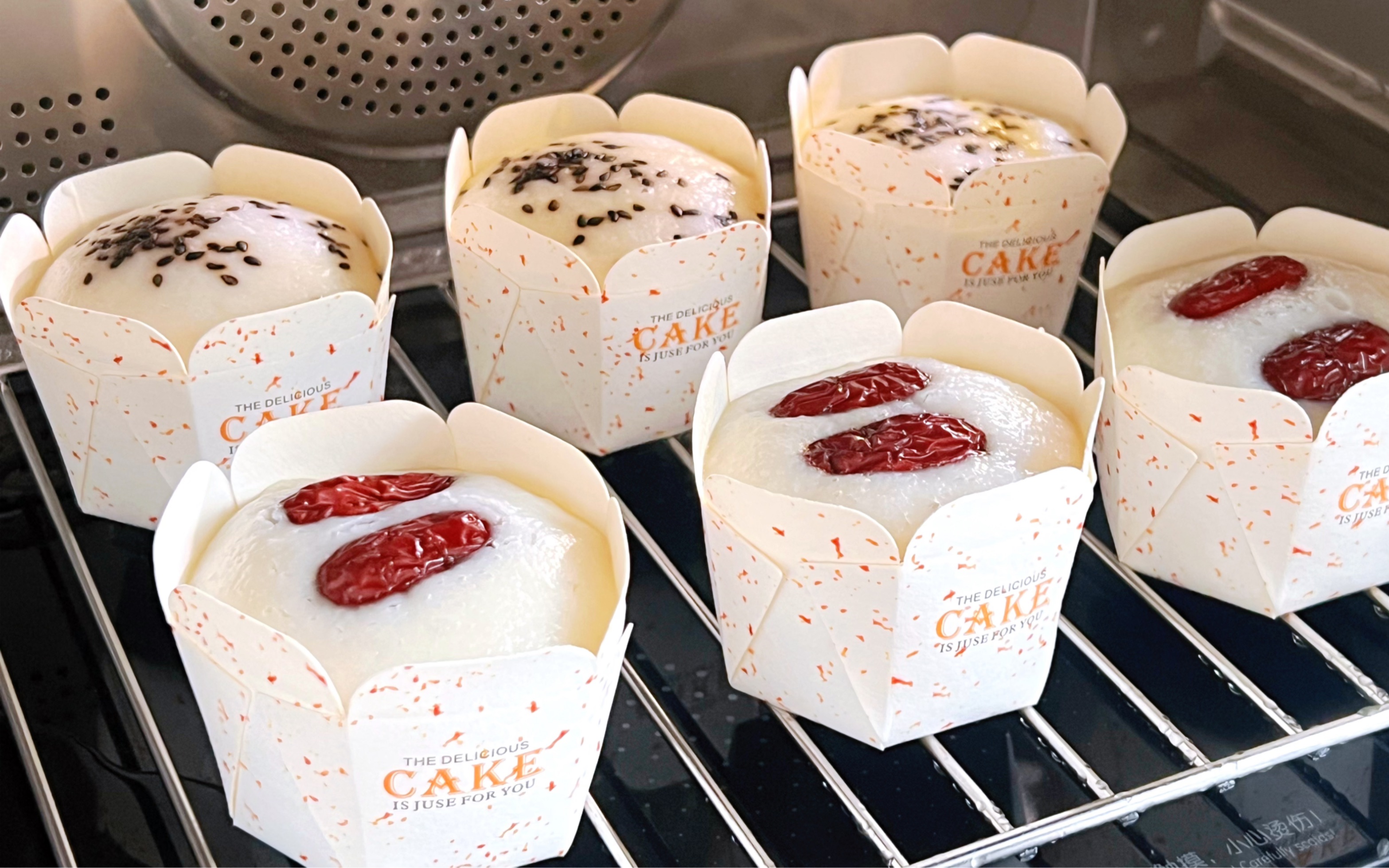 大米发糕不管是当点心还是当早餐都很赞