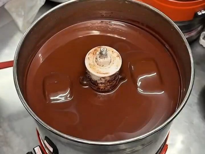 巧克力的制作过程