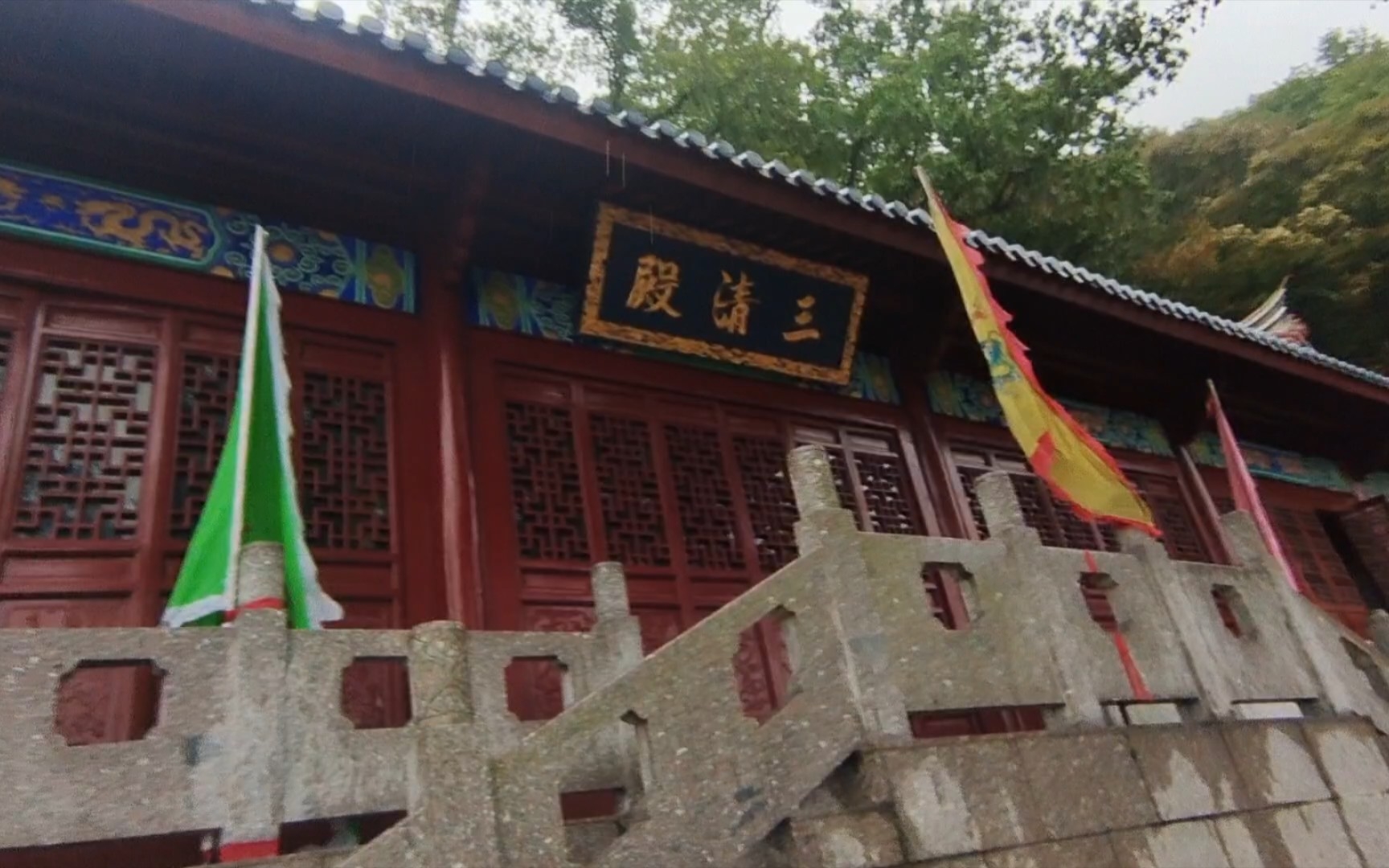 无锡白云观略景