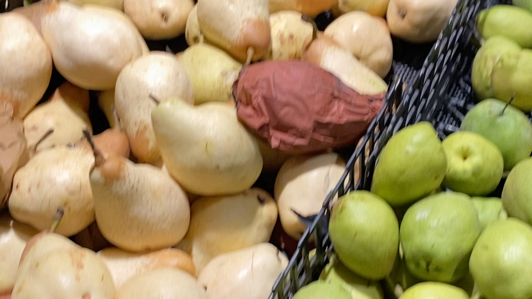 小时候都叫他疙瘩梨,今天终于知道这玩意儿叫什么了……无知的我,又