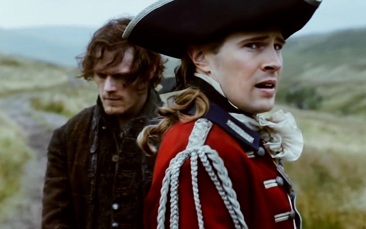 [图]【古战场传奇】John Grey & Jamie Fraser - All I Want