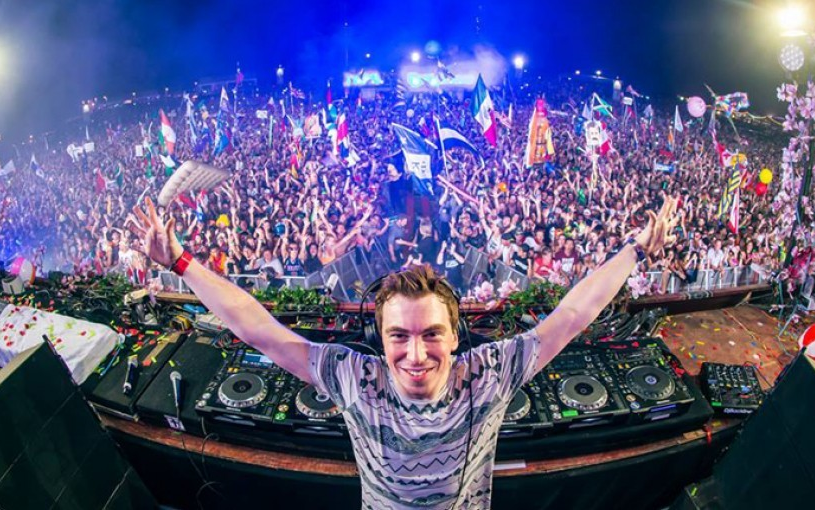 4k清晰度 百大dj 硬好hardwell 迈阿密现场表演