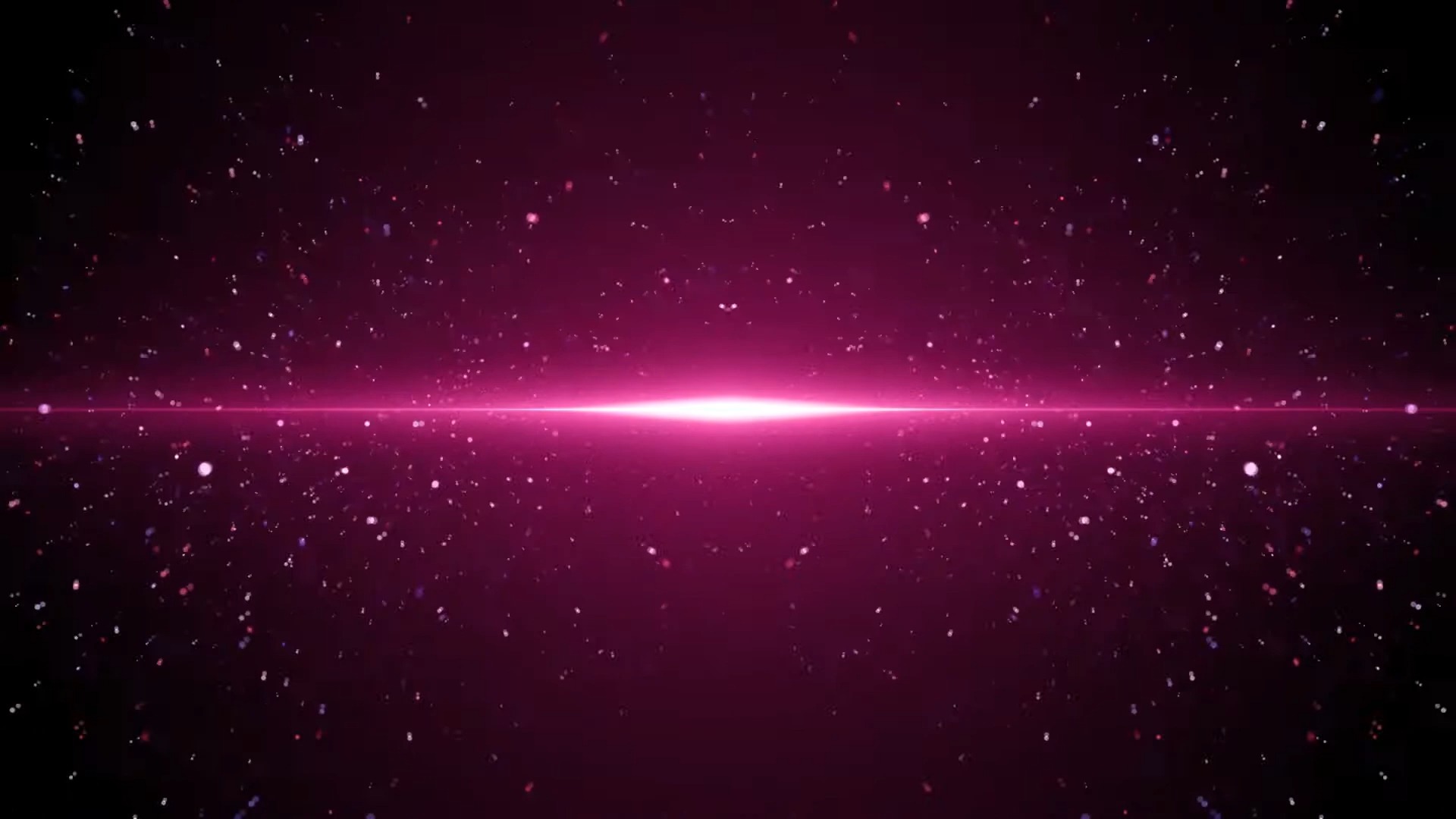 粉色光束粒子飞舞动态循环视频背景❤️ 浪漫