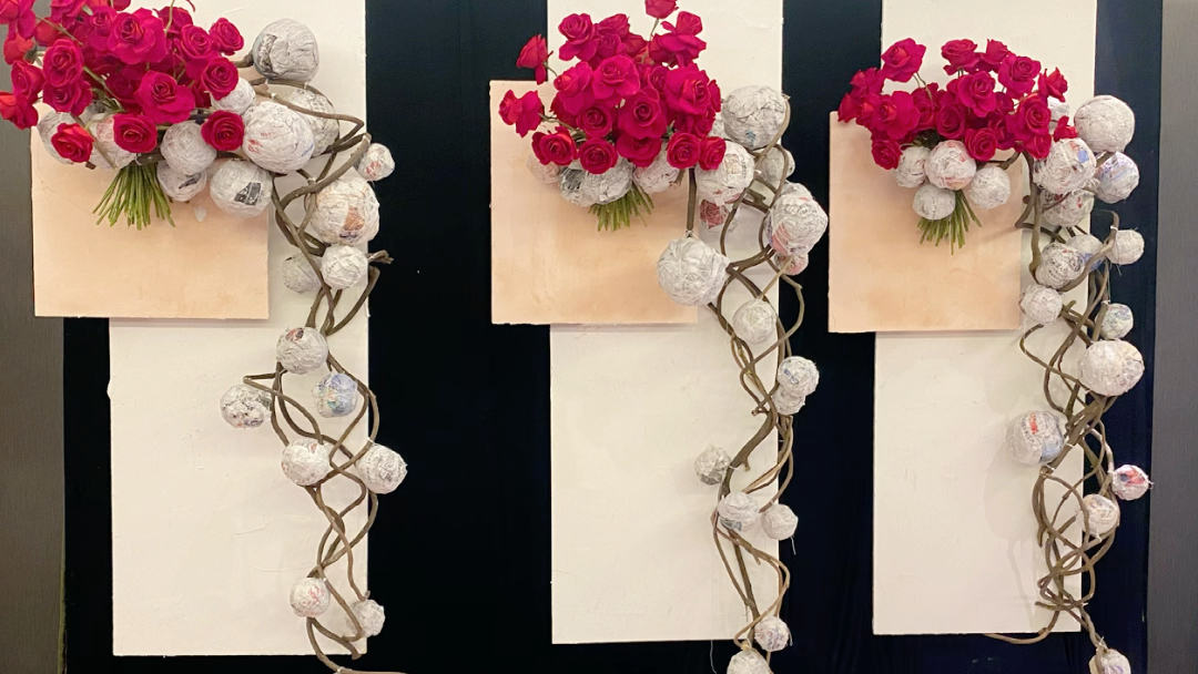 花艺软装之《橱窗》