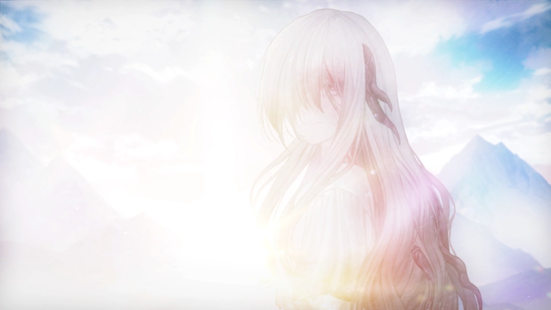 【终焉之莉莉】c结局 净化泉之白巫女