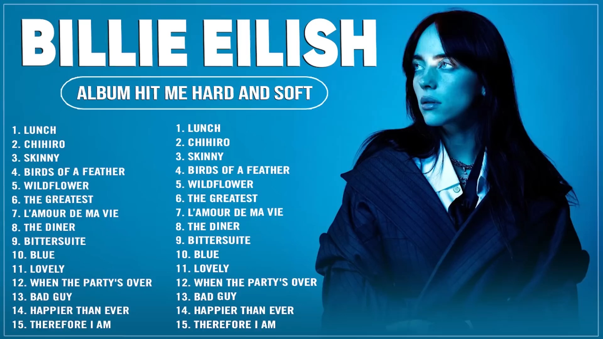 billie eilish - 歌单(带歌词)