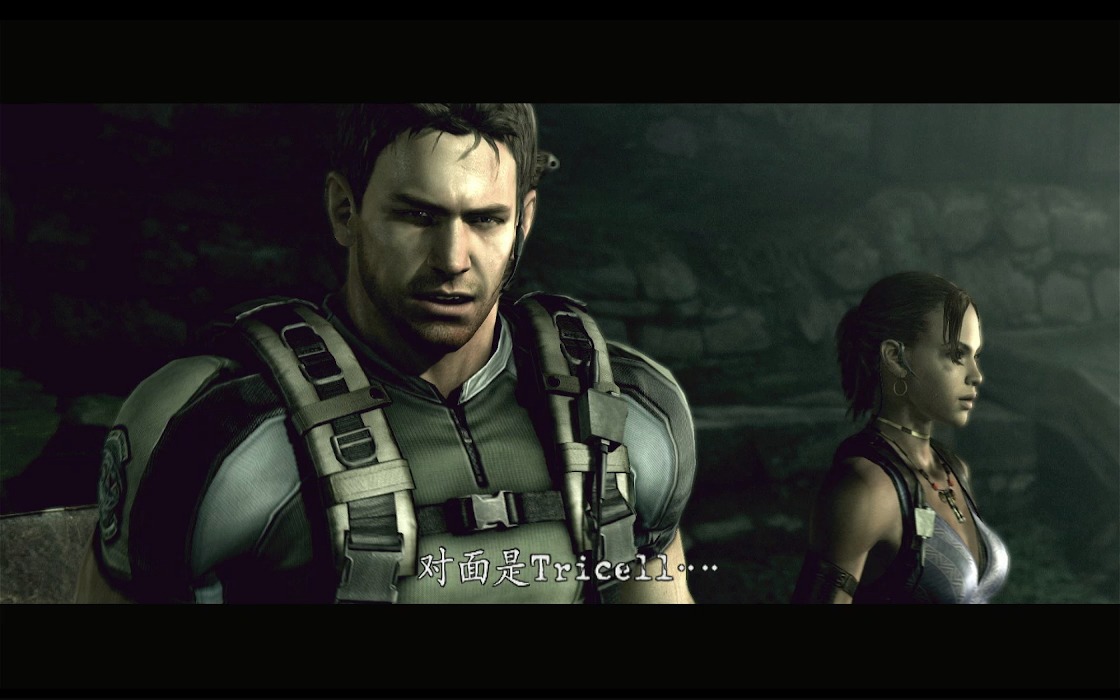 switch【生化危机5】09 阿鹿 d菌