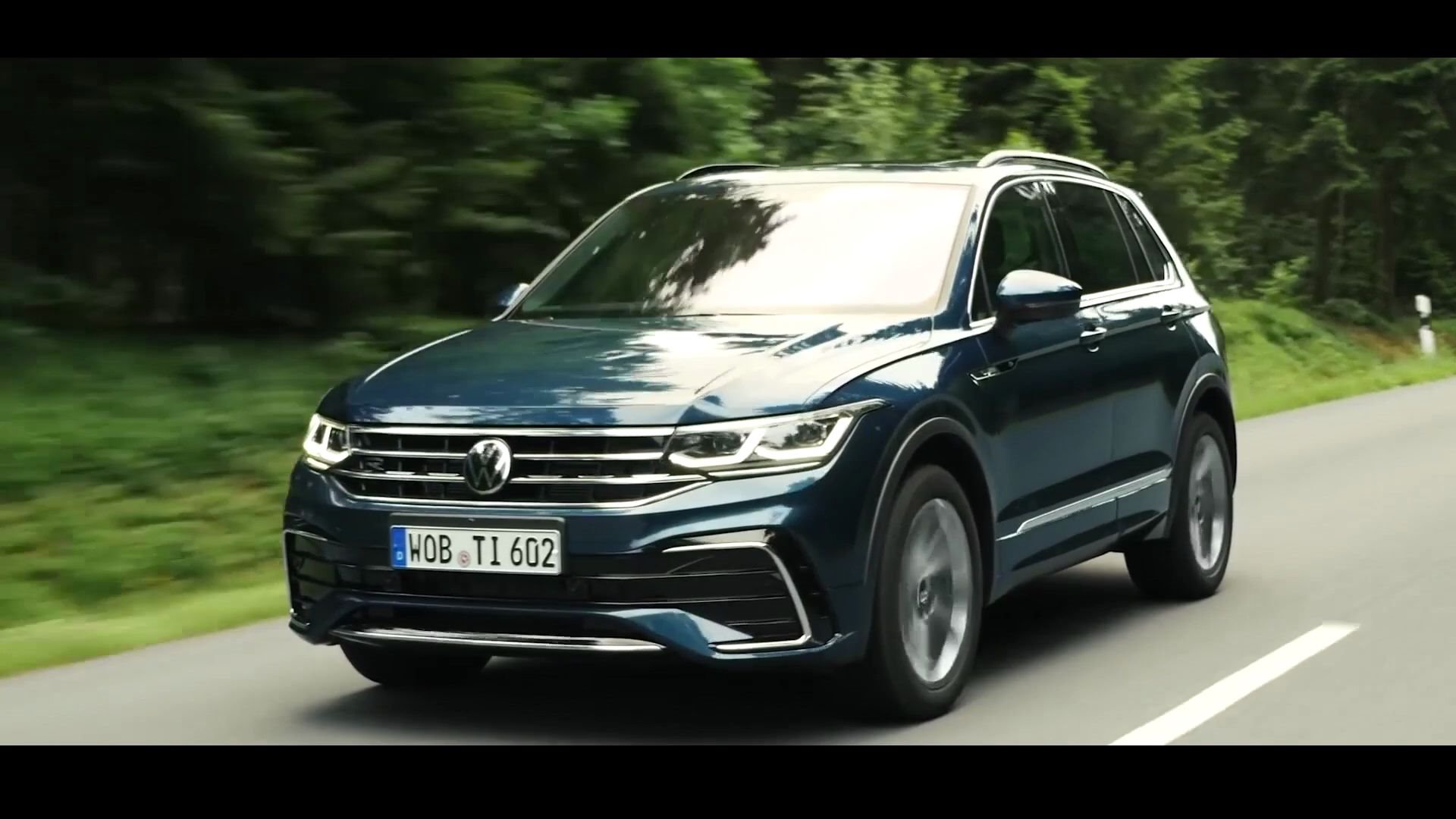 【大众新车】2021 volkswagen tiguan抢先看