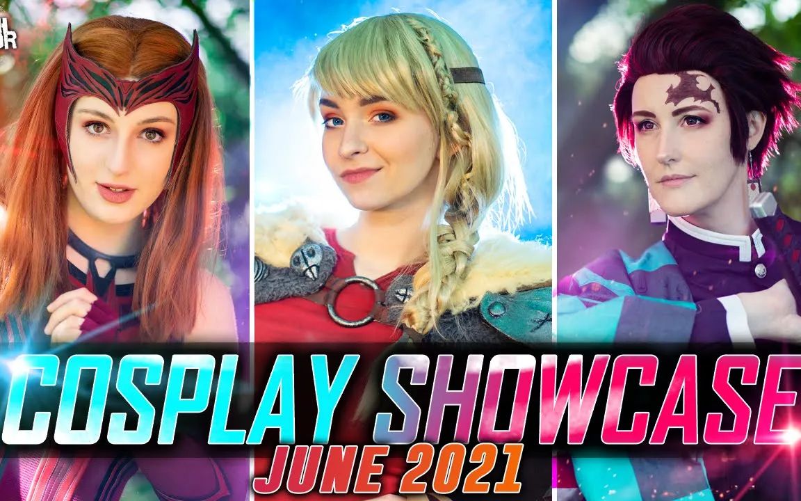 【cosplay】动漫音乐视频——2021年6月动漫真人秀展示