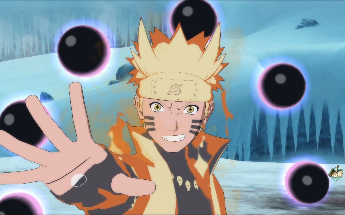 火影忍者:六道鸣人大战辉夜,奥义取你命_哔哩哔哩 (゜-゜)つロ 干杯