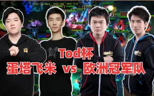 Download Video: 【魔兽蛋塔飞】Tod杯蛋塔飞米 vs 欧洲冠军队