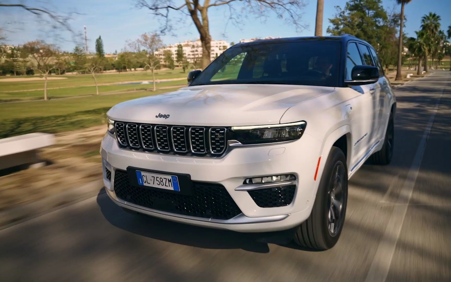 2023吉普大切诺基4xe-展示内部,外部