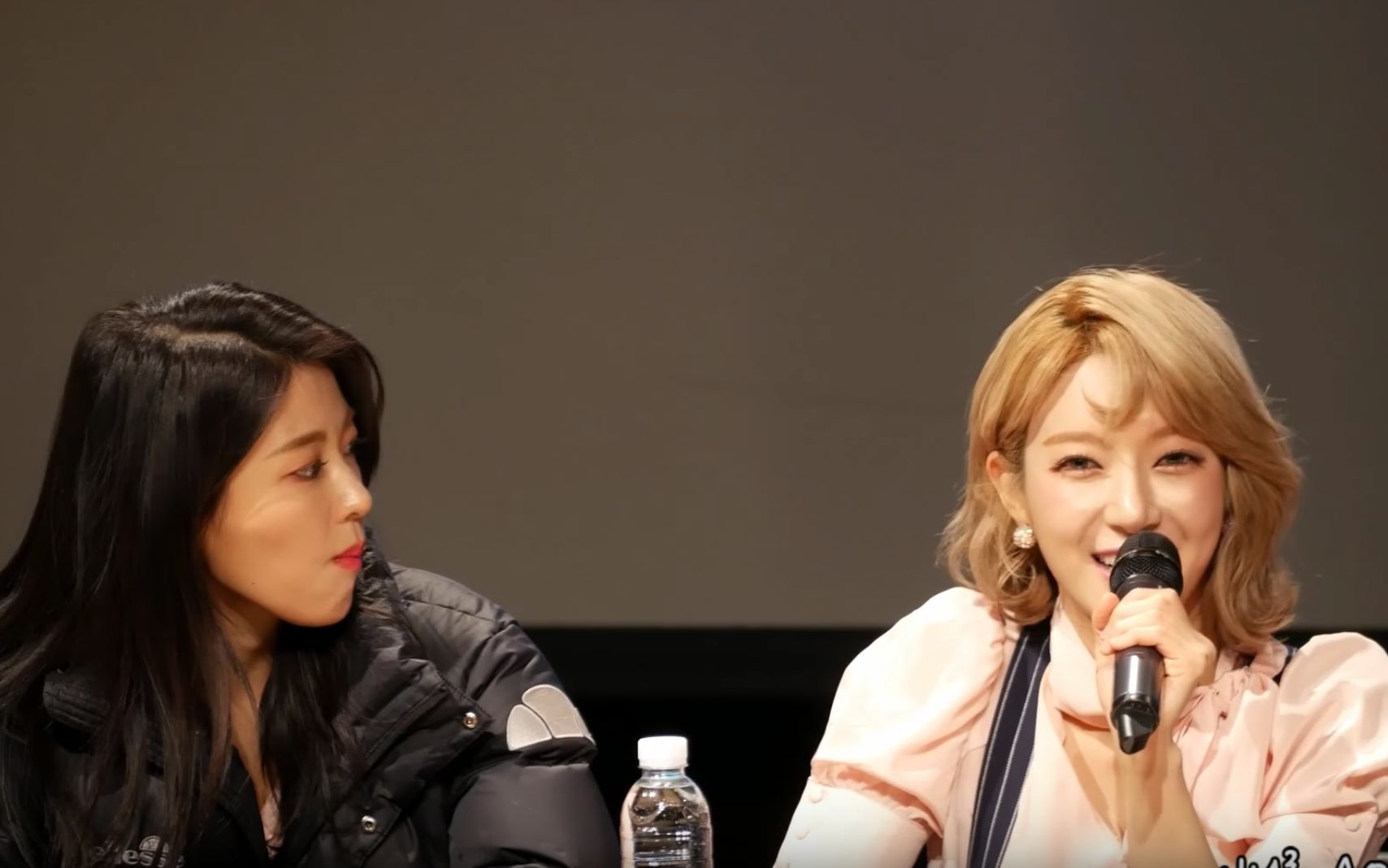【aoa】【草娥特写 智珉生日】江南粉丝签唱会 20170108_哔哩哔哩