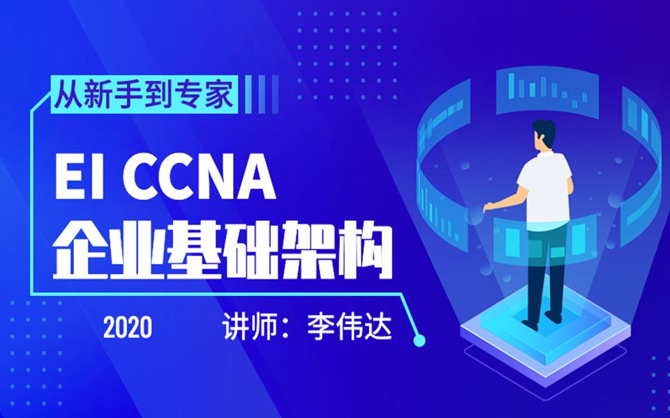 思科EI CCNA(CCIE)企业基础架构理论课2020新大纲含实战哔哩哔哩bilibili