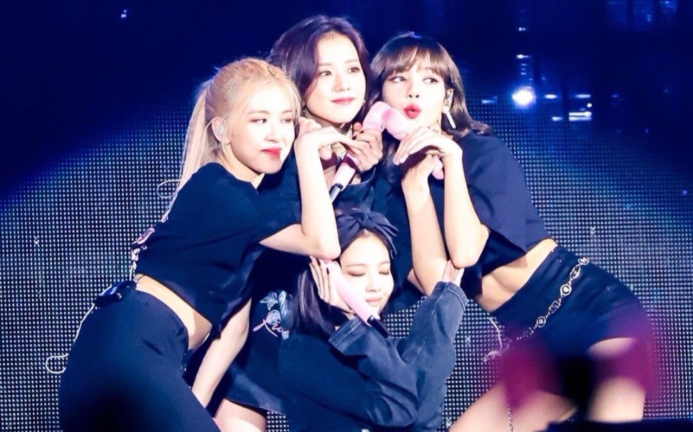 【现场】blackpink 东京巨蛋演唱会solo舞台【blackpink】191204东京