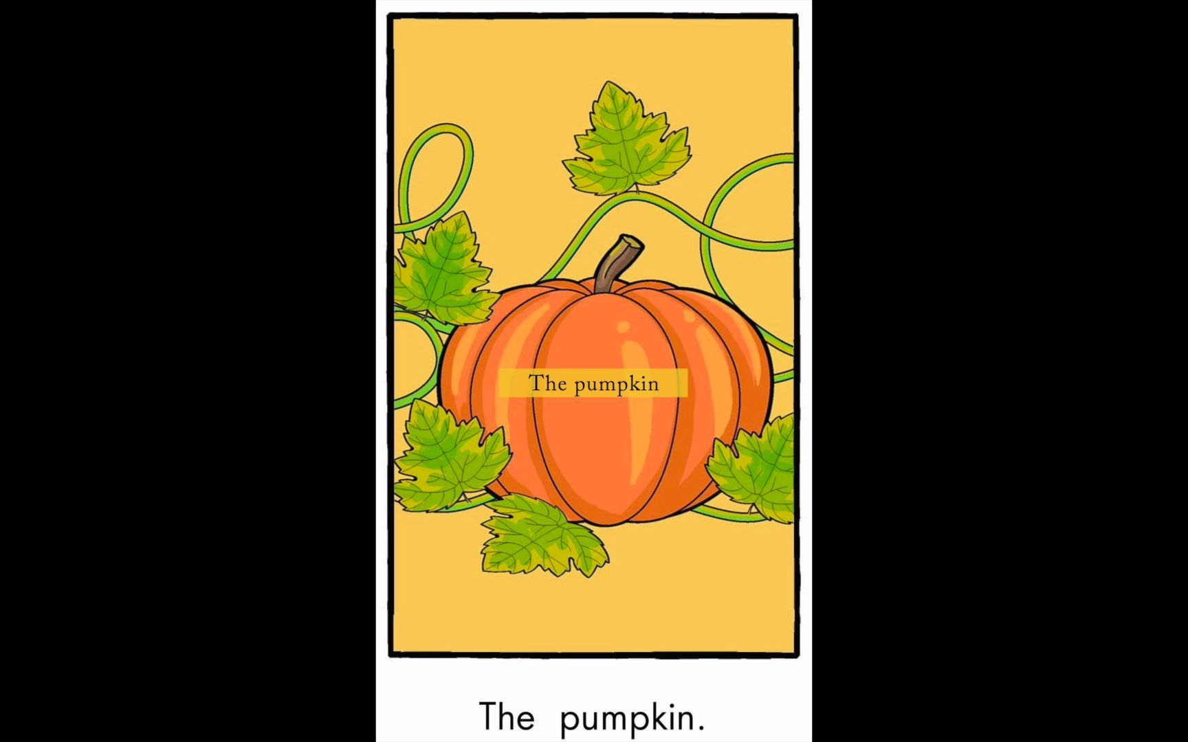 it is fall (秋天到了)【msyang双语领读讲解 英语原声】