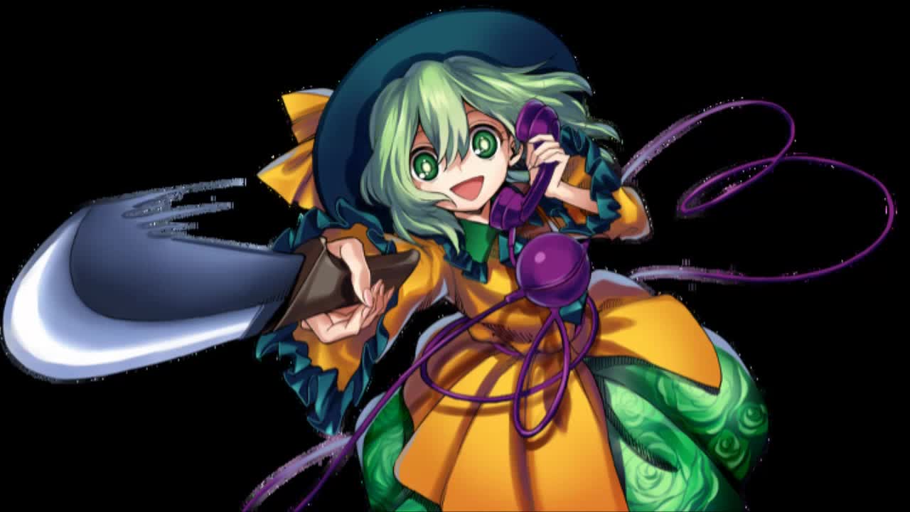 东方凭依华搬运韩国玩家恋恋连段视频