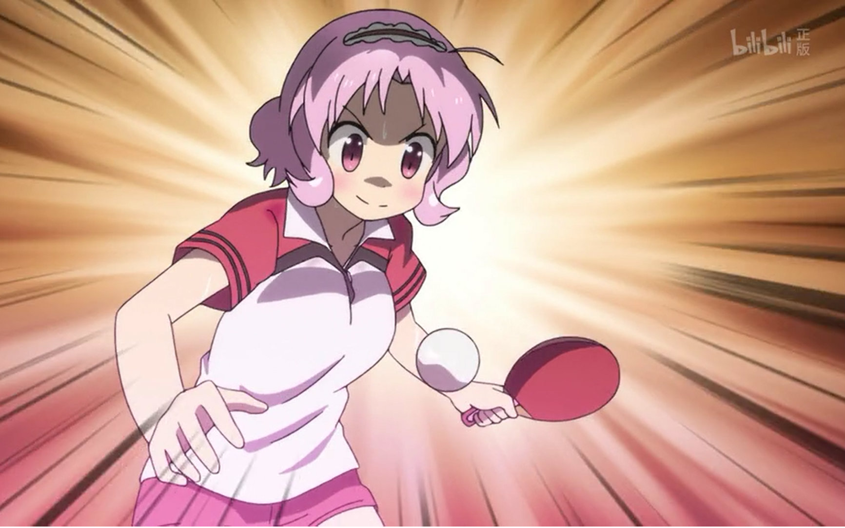 【灼热的乒乓球娘】震撼双打