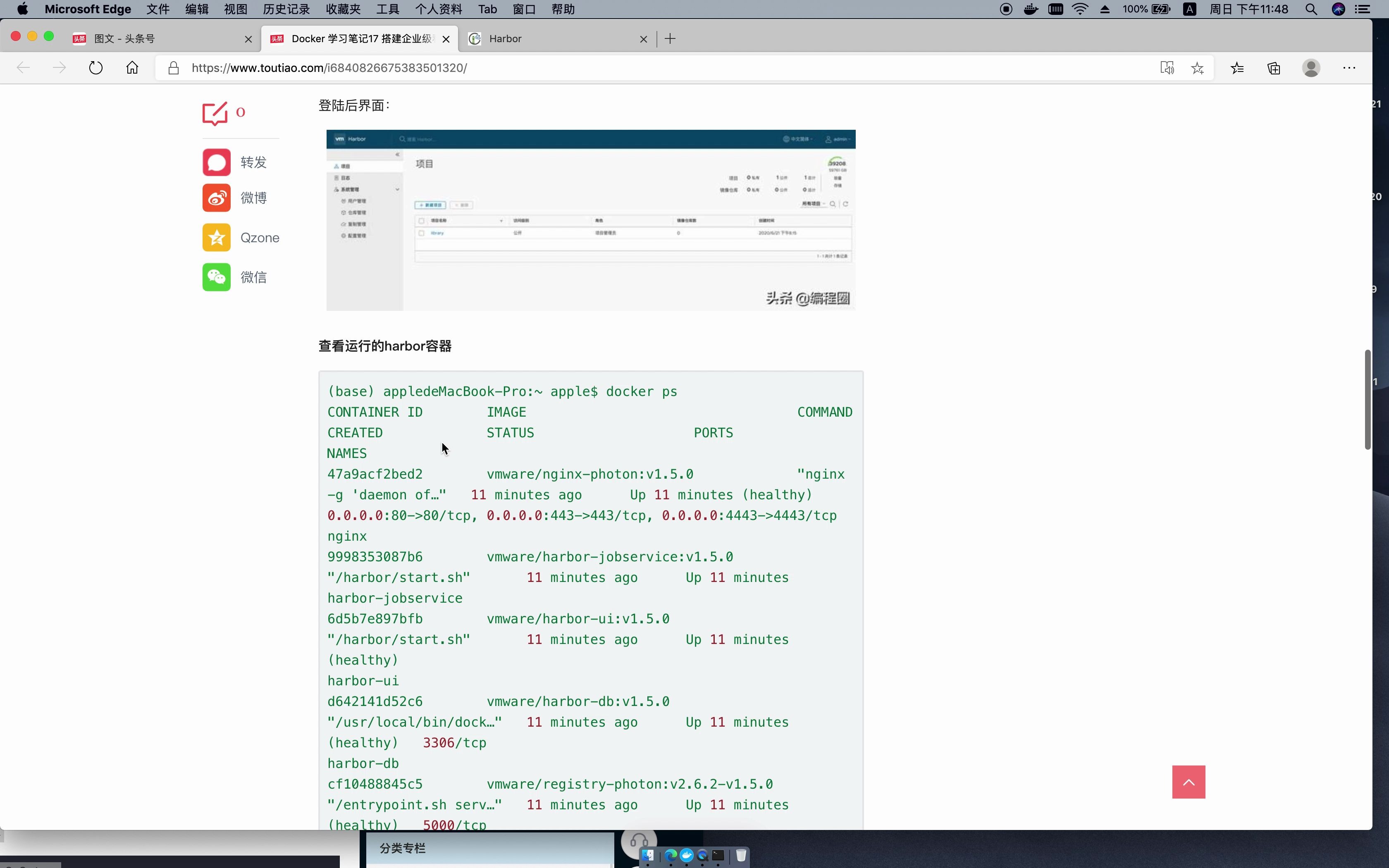 Docker搭建企业级私有仓库Harbor哔哩哔哩bilibili