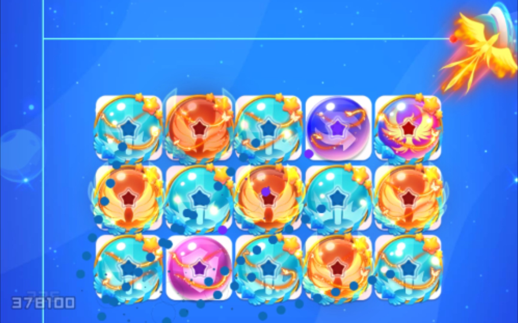 球球英雄日常整活火凤这攻速可以吹一年