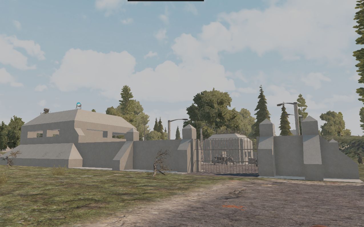 找到军营做营地!七日杀我还活着真*第一期